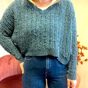 Wild Fable Blue Sweater